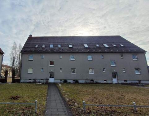Außenansicht - 2 Zimmer Etagenwohnung zur Miete in Fürstenwalde