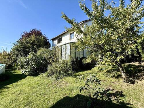 großes Gartengrundstück - Hier wohnt das Glück - charmantes Familienhaus mit Gartenparadies in Leoprechting