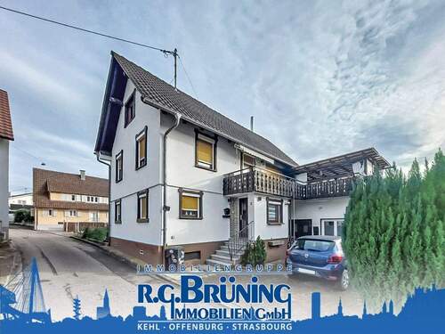 Eigenheim für Handwerker in der Ortenau - Sanierungsbedürftiges Einfamilienhaus in Friesenheim