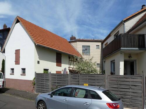 Hoffläche mit Sichtschutz - 