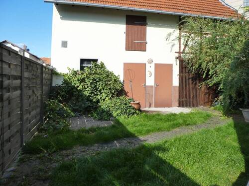 Begrünte Hoffläche - 