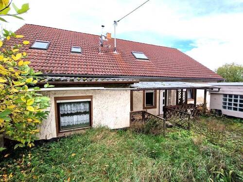 Hinteransicht - 5 Zimmer Einfamilienhaus in Mandelbachtal