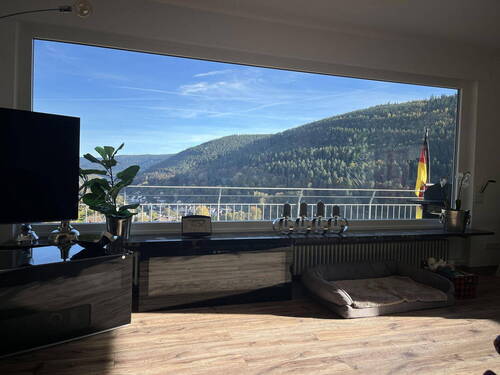 Panoramablick Wohnzimmer - 
