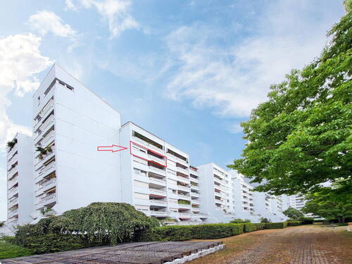 Aussenansicht - 2 Zimmer Etagenwohnung zum Kaufen in Filderstadt-Bonlanden