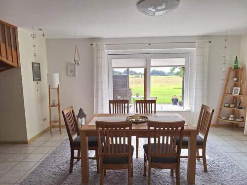 Essbereich mit Zugang zur Terrasse, EG im Haupthaus (2) - 