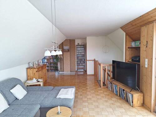 OG Wohnzimmer im Haupthaus, Ansicht I - 