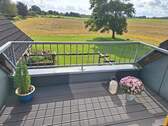 OG Blick vom Balkon, Haupthaus - 