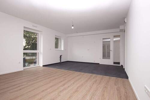 Wohnzimmer Küche - Modernes Wohnen im Obergeschoss - mitten in Beelen
