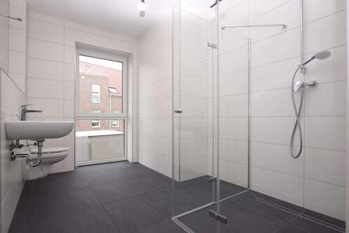 Bad - 3 Zimmer Etagenwohnung in Beelen