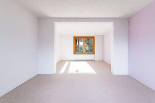 Wohnzimmer - 6 Zimmer Einfamilienhaus zum Kaufen in Uehrde / Barnstorf