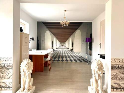 Wohnraum, Büro OG - 