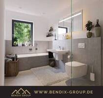 Helle 1-Zi-Wohnung mit Balkon ins Grüne I Modern & hochwertig! Top-Lage im Grünen I Energiesparsam! - Leipzig Möckern