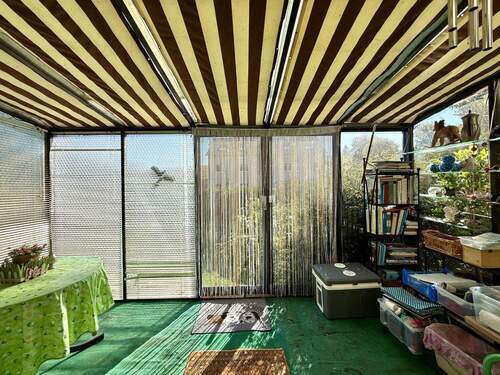 sonniger Wintergarten - 