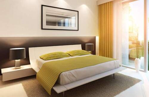 Schlafzimmer Erdgeschoss - 