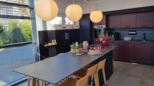 Ansicht Küche - 8 Zimmer Einfamilienhaus in Großrosseln