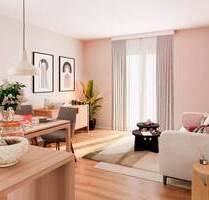 Optimale 3-Zimmer-Familienwohnung mit Südbalkon - Hasloh