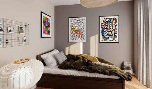 Ein schönes, helles Kinderzimmer - 3 Zimmer Etagenwohnung in Hasloh