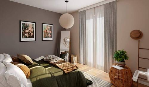 Im Schlafzimmer erwarten Sie erholsame Nächte - Etagenwohnung mit 70,10 m&sup2; in Hasloh zum Kaufen