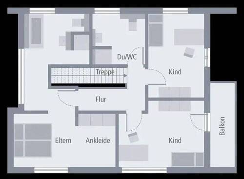 Dachgeschoss - 