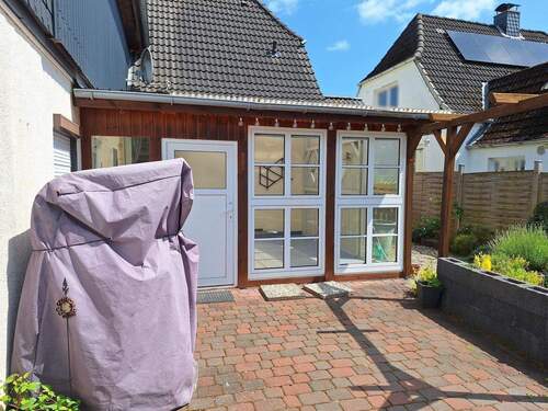 Terrasse am Wintergarten - 