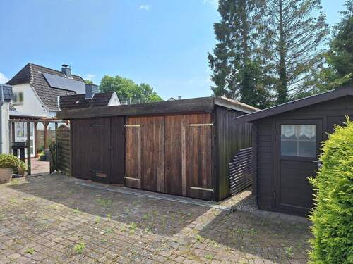 Schuppen und Gartenhaus - 
