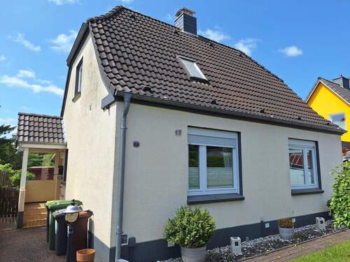 Blick zum Eingangsbereich - 