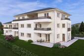 Süd-West - 3 Zimmer Etagenwohnung zur Miete in Buchloe
