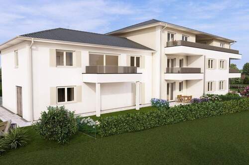 West - Etagenwohnung mit 59,00 m² in Buchloe zur Miete