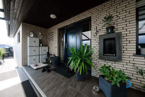 Hauseingang - Bungalow mit 142,00 m² in Linnich zum Kaufen
