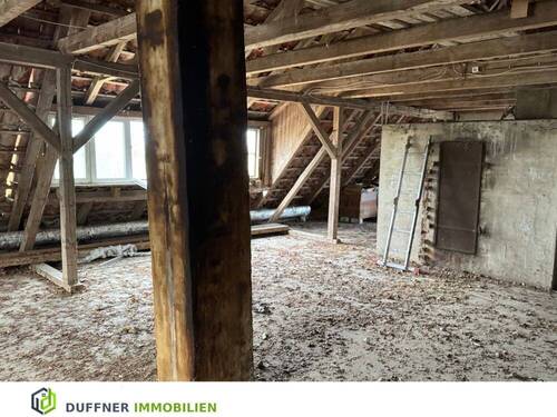 Dach/Ausbaureserve - 