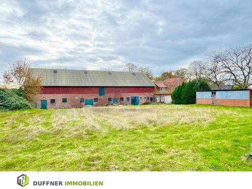 Rückseite Scheune - 