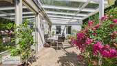 überdachte Terrasse - 