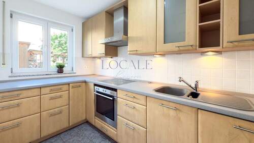 Küche - 4 Zimmer Reihenmittelhaus zum Kaufen in Poing