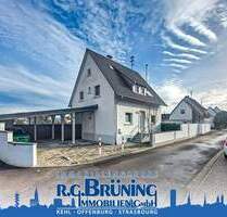 Modernisiertes Einfamilienhaus mit Carport in Offenburg-OT