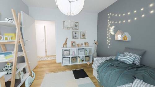 Ein Kinderzimmer zum wohlfühlen - 