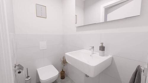 Zusätzliches Gäste-WC - 