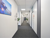 Flur - Büro in Fellbach zur Miete