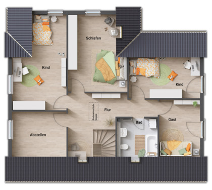 Zweifamilienhaus Domizil 192 - 