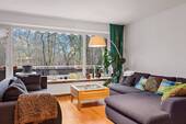 Wohnbereich mit Waldblick - Etagenwohnung mit 105,30 m&sup2; in Hamburg zum Kaufen