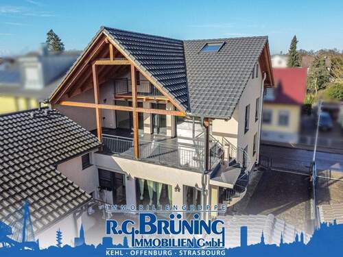 Wohnhaus in Kehl - Hochwertig saniertes 3-Familienhaus in Kehl-Stadt