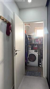 Waschen/Vorrat (auch als Gäste-WC nutzbar) - 