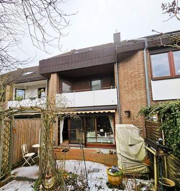 Ansicht Gartenseite - 