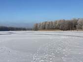 Lehnitzsee im Winter - 