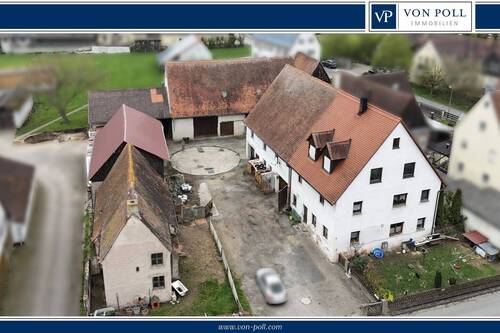 Titelbild - Resthof mit viel Potenzial, Scheunen und großem Grundstück in gesuchter Lage