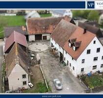 Resthof mit viel Potenzial, Scheunen und großem Grundstück in gesuchter Lage - Kammerstein Haag