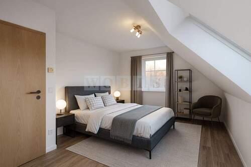 Schlafzimmer - KI - 