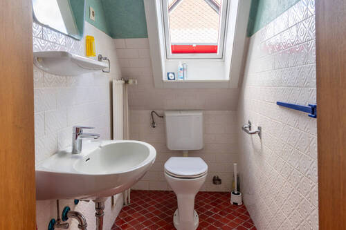 WC im Dachgeschoss - 