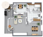 Grundriss Erdgeschoss - 