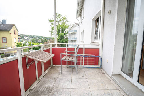 überdachter Balkon - 
