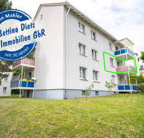 Vermietete 3-Zimmer-Eigentumswohnung im 1. Obergeschoss mit überdachtem Balkon! - Königstein im Taunus